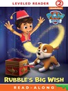 Cover image for Rubble's Big Wish